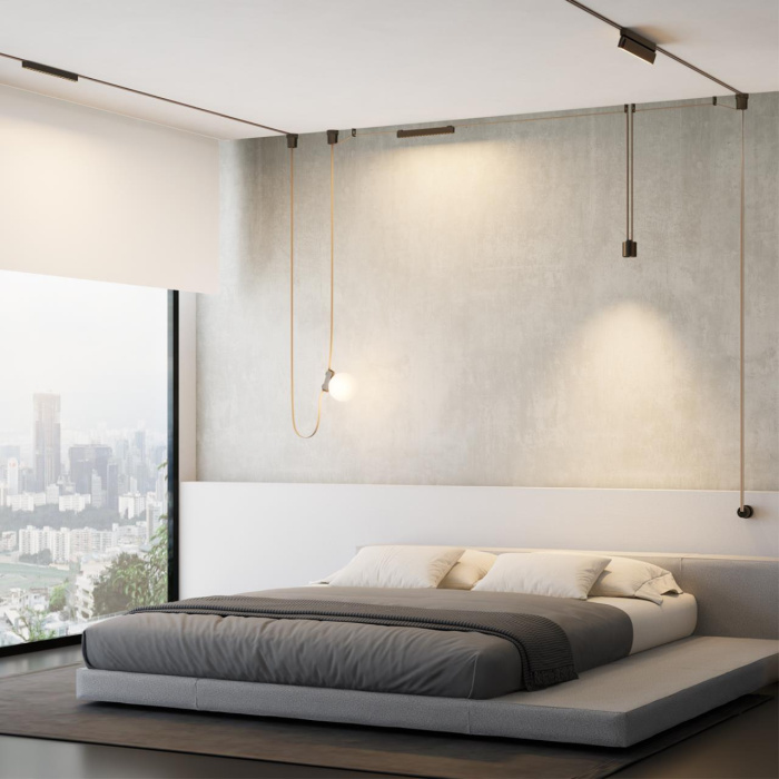 Трековый смарт-светильник для низковольтного шинопровода Novotech Easy 359467