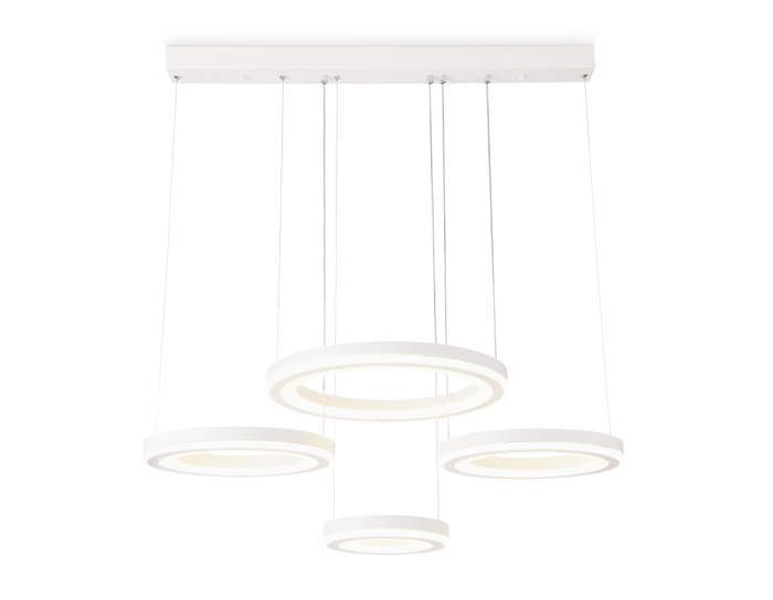 Подвесной светодиодный светильник с пультом Ambrella light FA4325