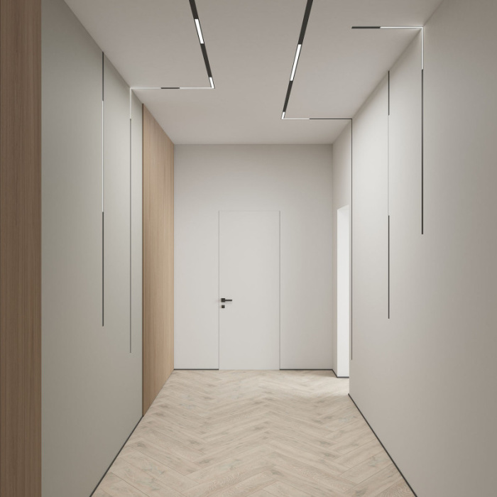 Светильник на шине Denkirs SMART LINEAR DK8015-BK