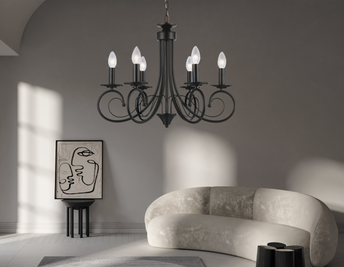 Подвесная люстра Ambrella light TR9612