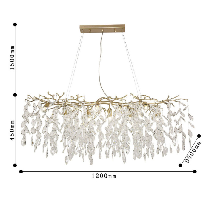 Подвесная люстра Favourite 3056-10P