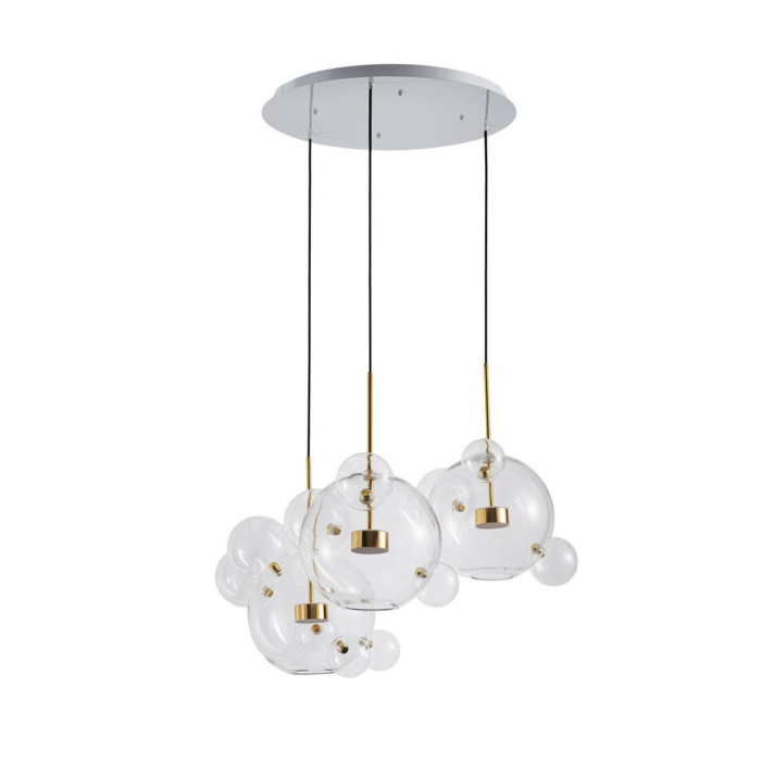 Подвесной светильник Loft it Bolle 2027-D3