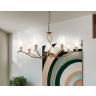 Подвесная люстра со стеклянными плафонами Ambrella light LH57093