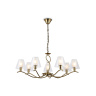 Подвесная люстра со стеклянными плафонами Ambrella light LH57093
