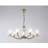 Подвесная люстра со стеклянными плафонами Ambrella light LH57093