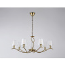 Подвесная люстра со стеклянными плафонами Ambrella light LH57093