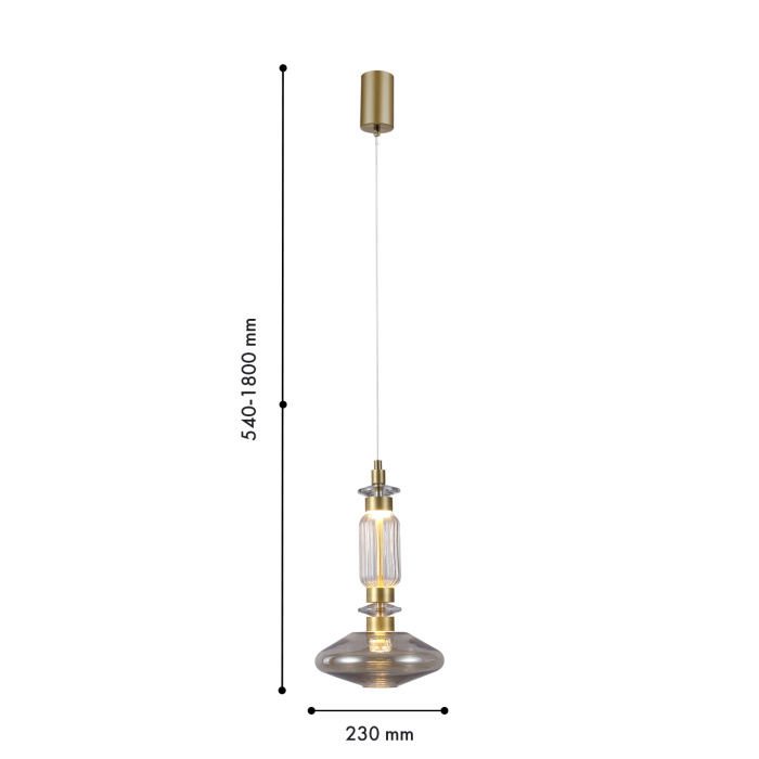 Подвесной светильник Favourite 4239-1P