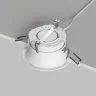 Встраиваемый светильник Denkirs Iner DK2150-WH