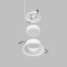 Встраиваемый светильник Denkirs Iner DK2150-WH