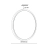 Настенно-потолочный светильник SONEX OMEGA BLACK 7662/32L