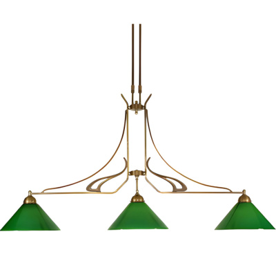 Подвесной светильник Berliner Messinglampen D101-70grB