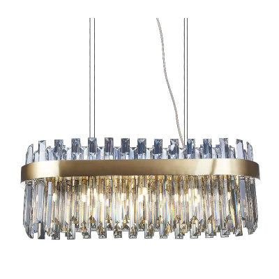 Хрустальная подвесная люстра L&#039;Arte Luce Luxury Dittayno L34312