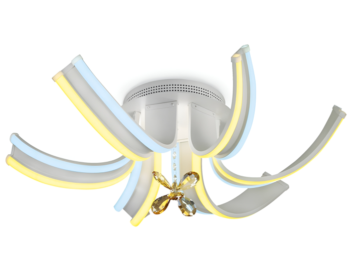 Потолочный светодиодный светильник с пультом Ambrella light FL146