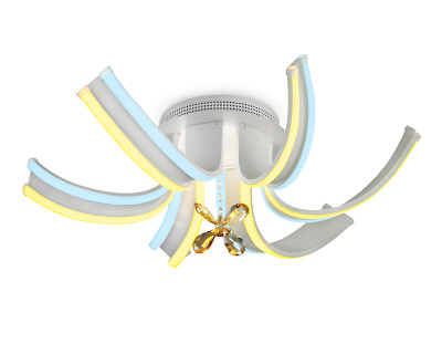 Потолочный светодиодный светильник с пультом Ambrella light FL146