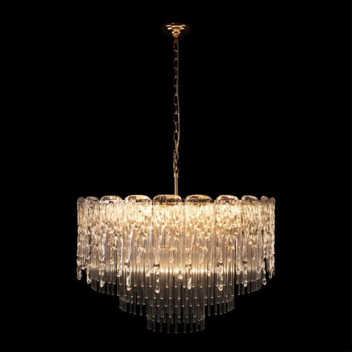 Подвесная люстра Loft it Florida 10298/800 French gold