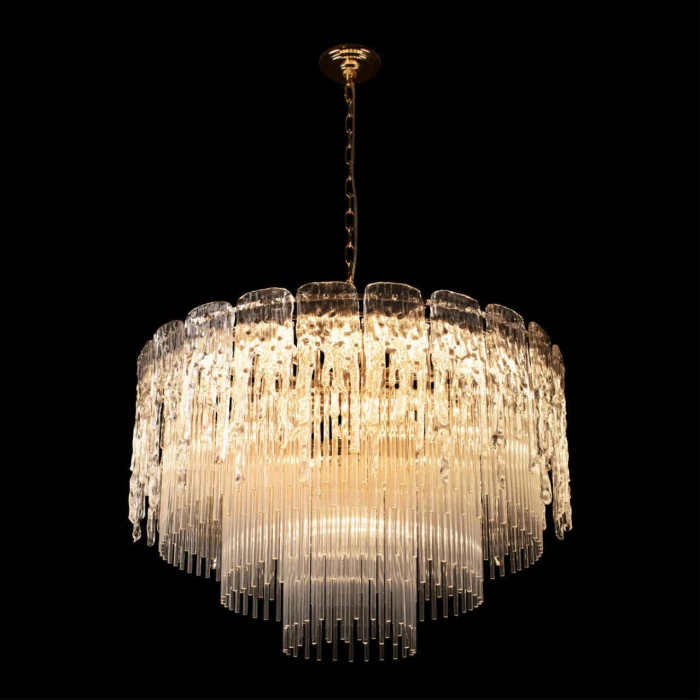 Подвесная люстра Loft it Florida 10298/800 French gold