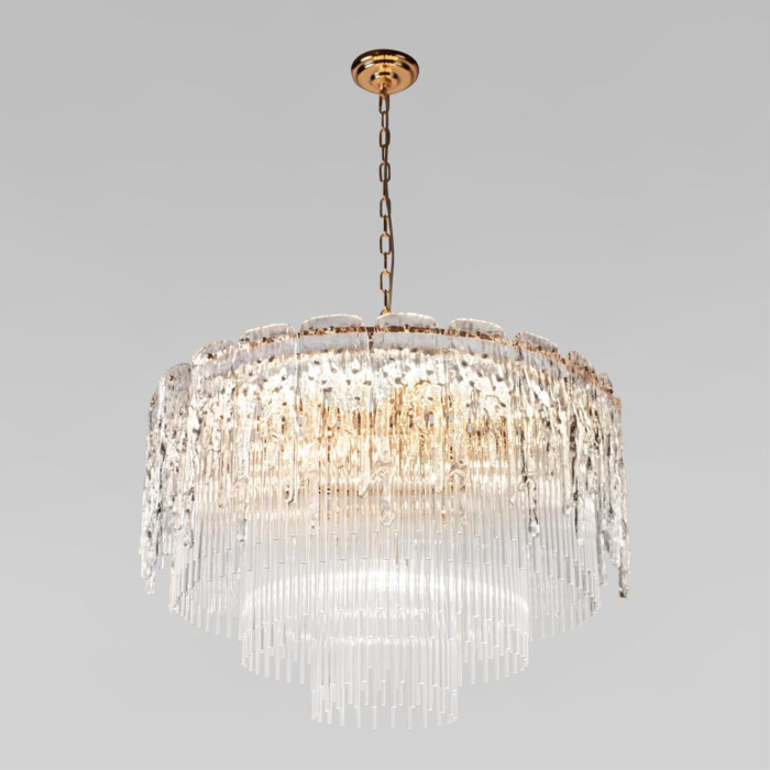 Подвесная люстра Loft it Florida 10298/800 French gold