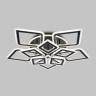 Потолочный светодиодный светильник с пультом Ambrella light FA8915