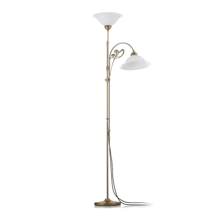 Торшер Berliner Messinglampen T8T4ST02-38op+90opB