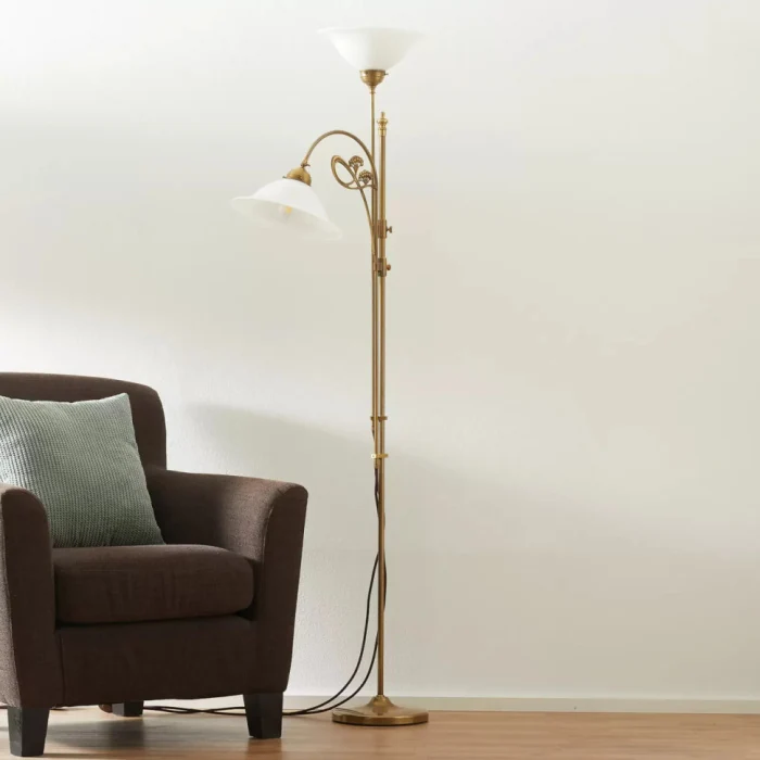 Торшер Berliner Messinglampen T8T4ST02-38op+90opB