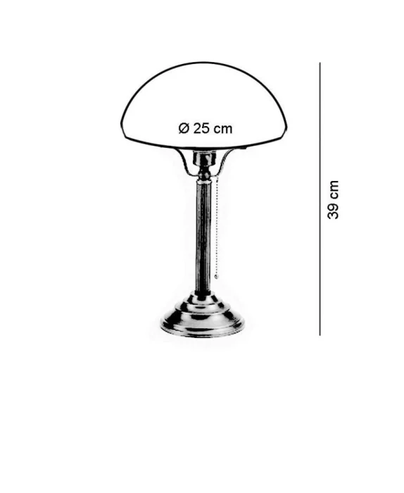 Настольная лампа Berliner Messinglampen Z1-100ebP