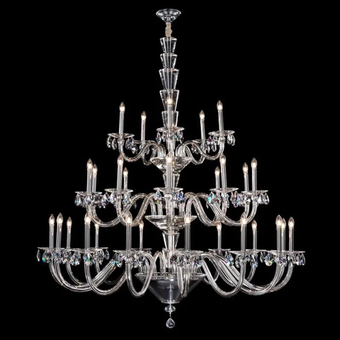 Подвесная люстра L'Arte Luce Luxury Roccaforte L58300.48 с элементами из хрусталя
