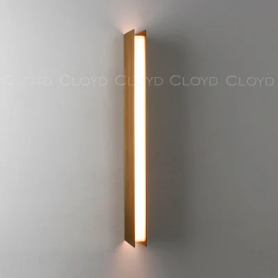 Бра Cloyd STROM W1 / выс. 60 см - латунь (арт.20313)