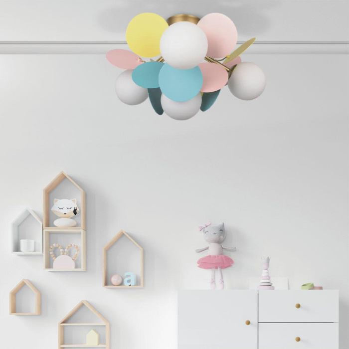 Потолочный светильник Loft it Matisse 10008/4C Mult