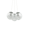 Подвесной светильник Ideal Lux Mapa Sat SP3 Nickel 176031