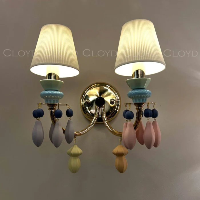 Бра Cloyd LOTTIE-A W2 - цветная керамика (арт.20291)