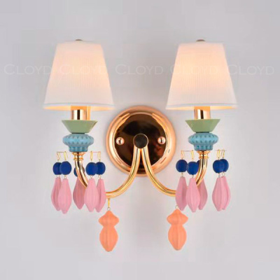 Бра Cloyd LOTTIE-A W2 - цветная керамика (арт.20291)