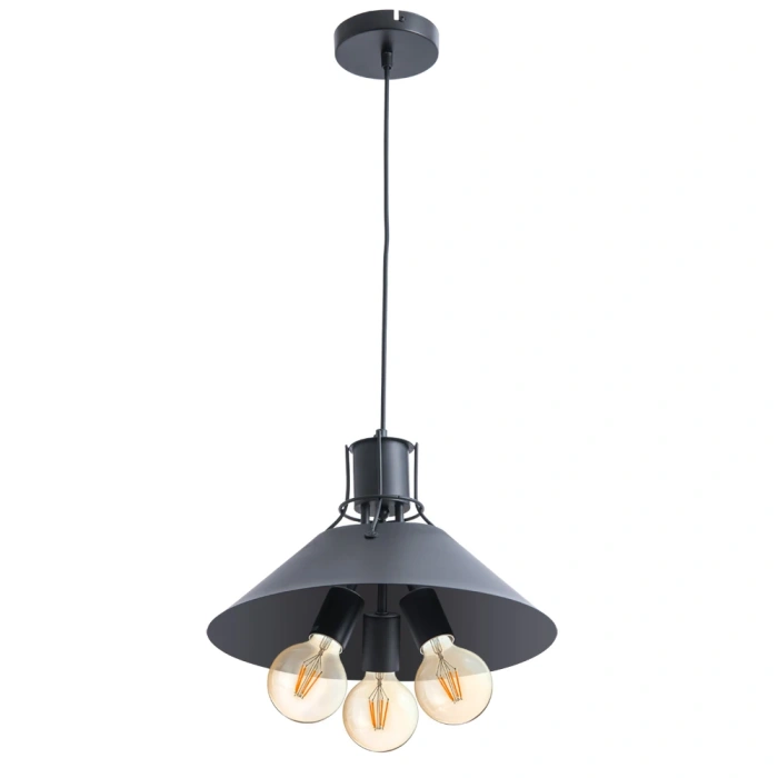 Подвесная люстра Arte Lamp A9347SP-3BK