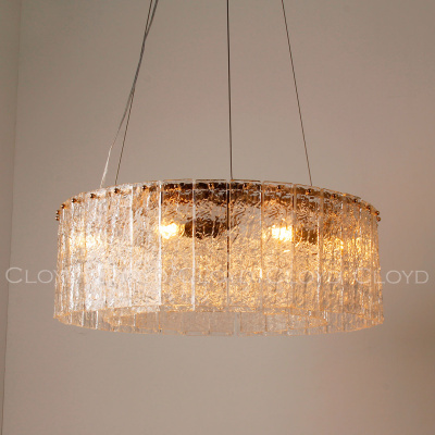 Люстра Cloyd PARSIFAL C10 / Ø100 см - латунь (арт.11373)