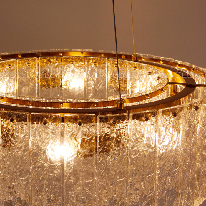 Люстра Cloyd PARSIFAL C10 / Ø100 см - латунь (арт.11373)