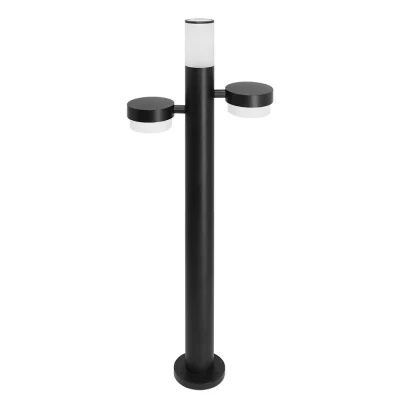 Уличный светильник Arte Lamp BUDAPEST A2360PA-3BK