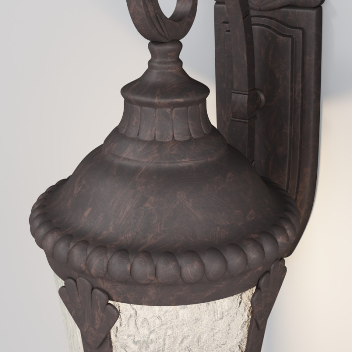 Уличный настенный светильник Maytoni Goiri O029WL-01BZ