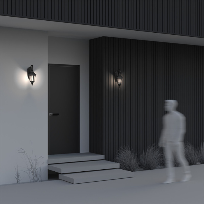 Уличный настенный светильник Maytoni Goiri O029WL-01BZ