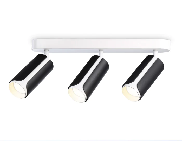 Настенно-потолочный поворотный спот со сменной лампой GU10 Ambrella light TN51605