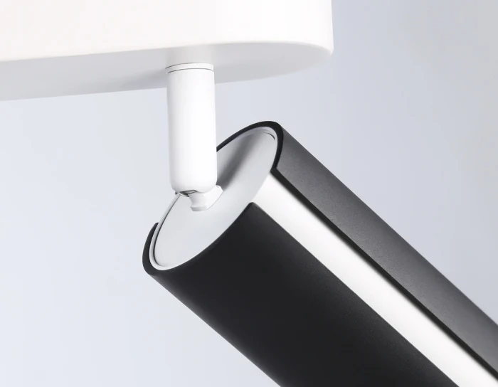 Настенно-потолочный поворотный спот со сменной лампой GU10 Ambrella light TN51605