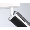Настенно-потолочный поворотный спот со сменной лампой GU10 Ambrella light TN51605