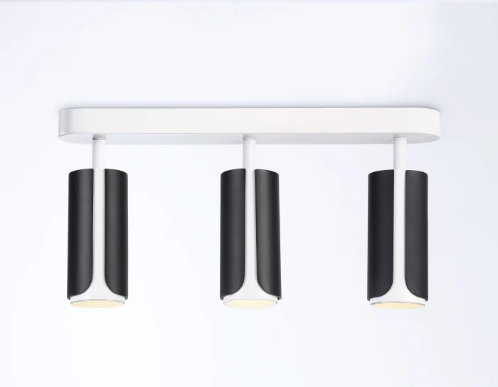 Настенно-потолочный поворотный спот со сменной лампой GU10 Ambrella light TN51605