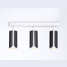 Настенно-потолочный поворотный спот со сменной лампой GU10 Ambrella light TN51605