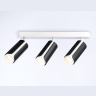 Настенно-потолочный поворотный спот со сменной лампой GU10 Ambrella light TN51605
