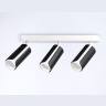Настенно-потолочный поворотный спот со сменной лампой GU10 Ambrella light TN51605