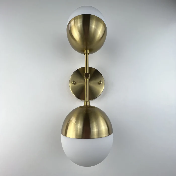 Бра Copper Light Bra Duos Brass ImperiumLoft