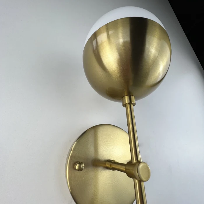 Бра Copper Light Bra Duos Brass ImperiumLoft