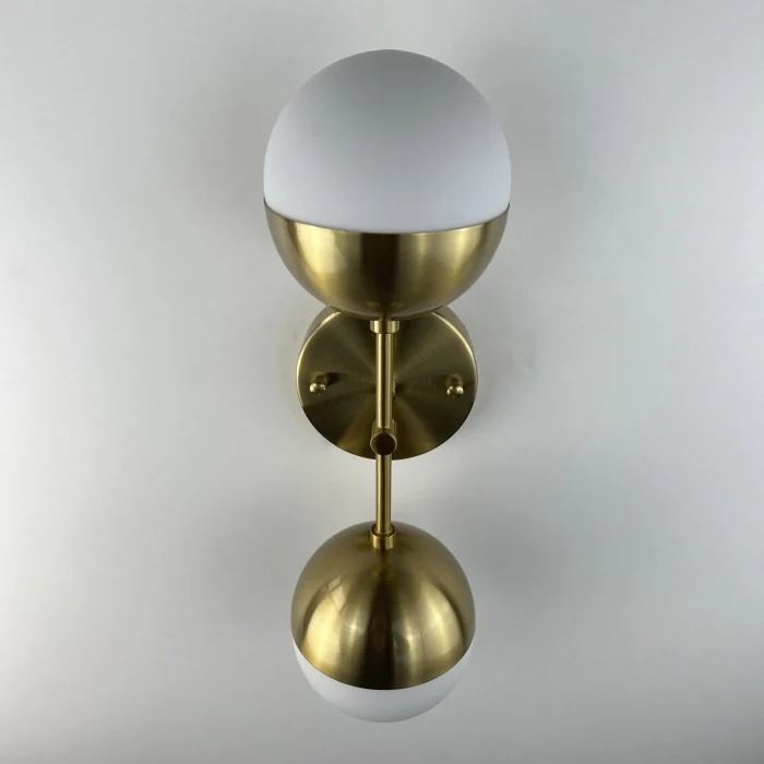 Бра Copper Light Bra Duos Brass ImperiumLoft