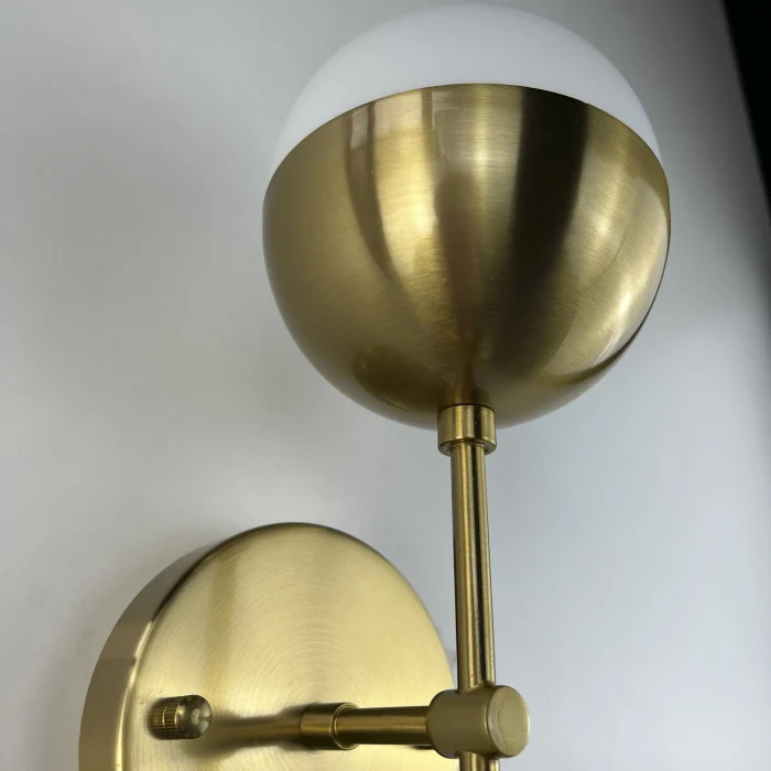 Бра Copper Light Bra Duos Brass ImperiumLoft