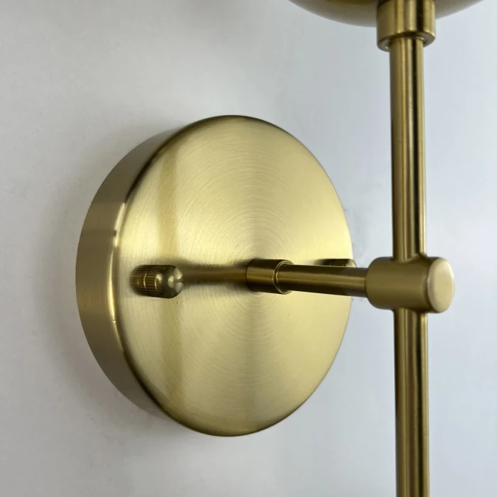 Бра Copper Light Bra Duos Brass ImperiumLoft