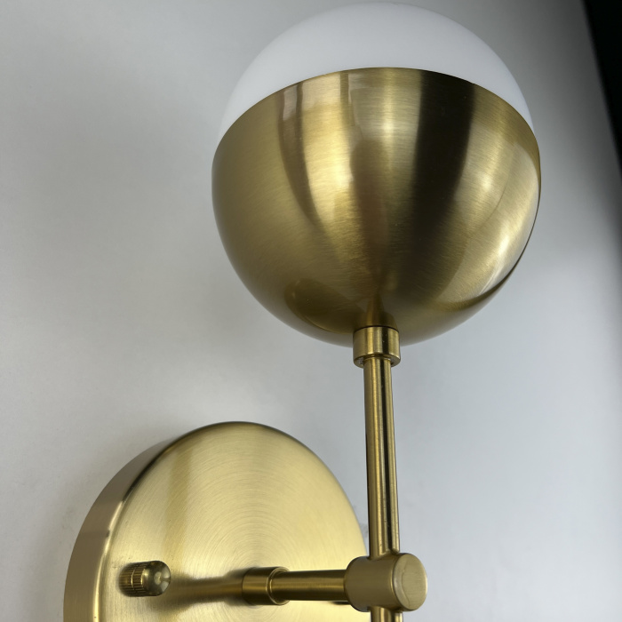 Бра Copper Light Bra Duos Brass ImperiumLoft